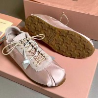 Кроссовки Miu Miu Plume Satin