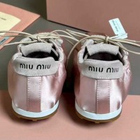 Кроссовки Miu Miu Plume Satin