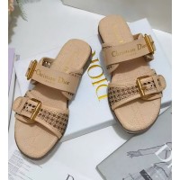 Шлепанцы Christian Dior 