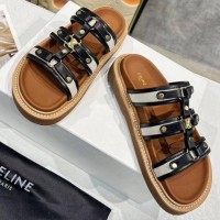 Шлепанцы CELINE Tippi