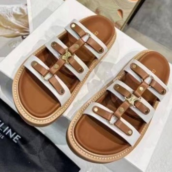 Шлепанцы CELINE Tippi