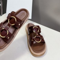 Шлепанцы CELINE 