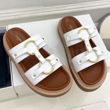 Шлепанцы CELINE 