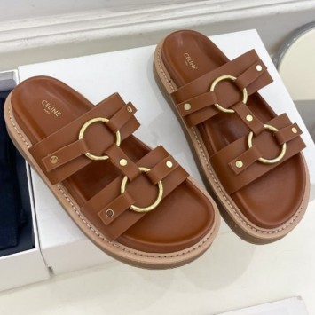 Шлепанцы CELINE 