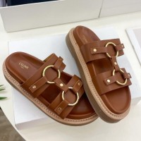 Шлепанцы CELINE 