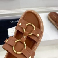 Шлепанцы CELINE 