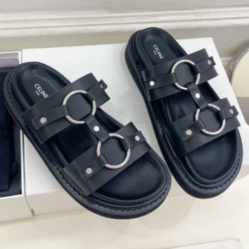 Шлепанцы CELINE 