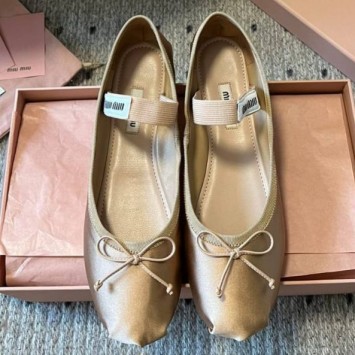 Балетки Miu Miu 