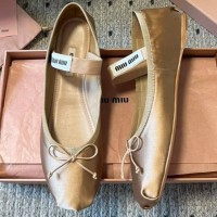 Балетки Miu Miu 