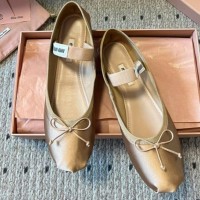 Балетки Miu Miu 