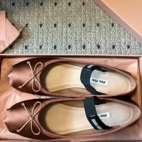 Балетки Miu Miu 