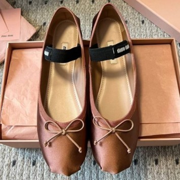 Балетки Miu Miu 