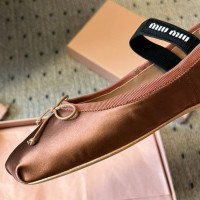 Балетки Miu Miu 