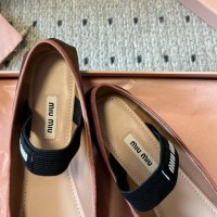 Балетки Miu Miu 