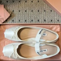 Балетки Miu Miu 