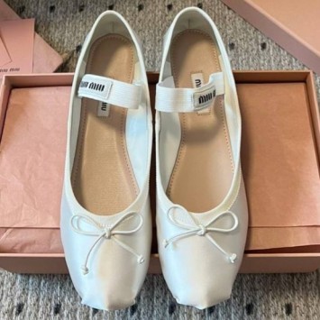 Балетки Miu Miu 