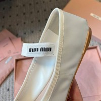 Балетки Miu Miu 