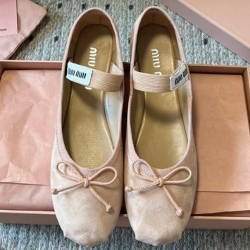 Балетки Miu Miu 