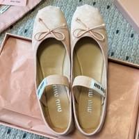 Балетки Miu Miu 