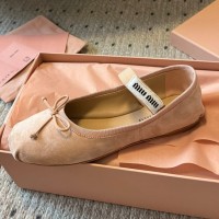 Балетки Miu Miu 