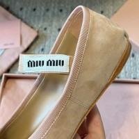 Балетки Miu Miu 
