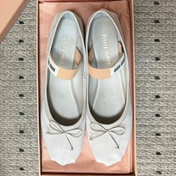 Балетки Miu Miu 