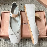 Балетки Miu Miu 