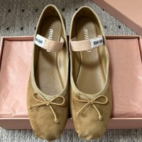 Балетки Miu Miu 
