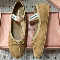 Балетки Miu Miu 