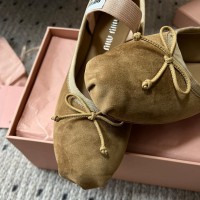Балетки Miu Miu 