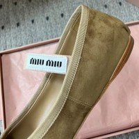 Балетки Miu Miu 
