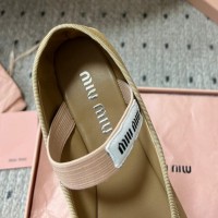 Балетки Miu Miu 