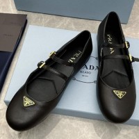 Балетки Prada Ballerinas