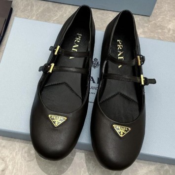 Балетки Prada Ballerinas