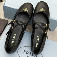 Балетки Prada Ballerinas