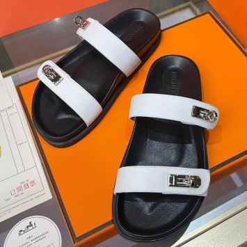 Шлепанцы Hermès 
