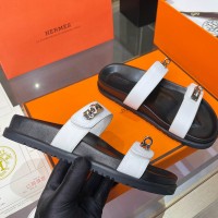 Шлепанцы Hermès 