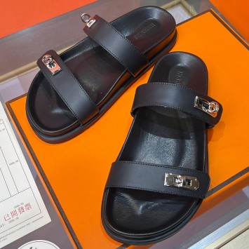 Шлепанцы Hermès 