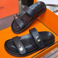Шлепанцы Hermès 