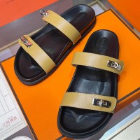 Шлепанцы Hermès 