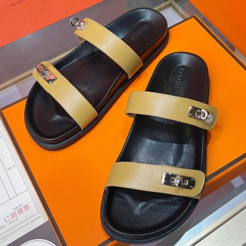 Шлепанцы Hermès 