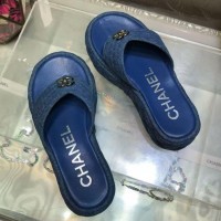 Шлепанцы Chanel 