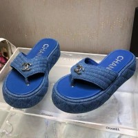 Шлепанцы Chanel 
