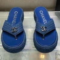 Шлепанцы Chanel 