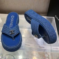Шлепанцы Chanel 