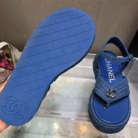 Сандалии Chanel 
