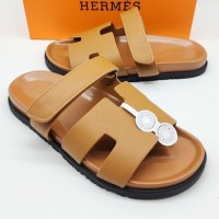 Шлепанцы Hermès Chypre