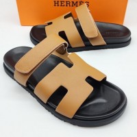 Шлепанцы Hermès Chypre