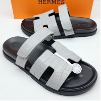 Шлепанцы Hermès Chypre