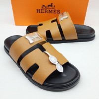 Шлепанцы Hermès Chypre